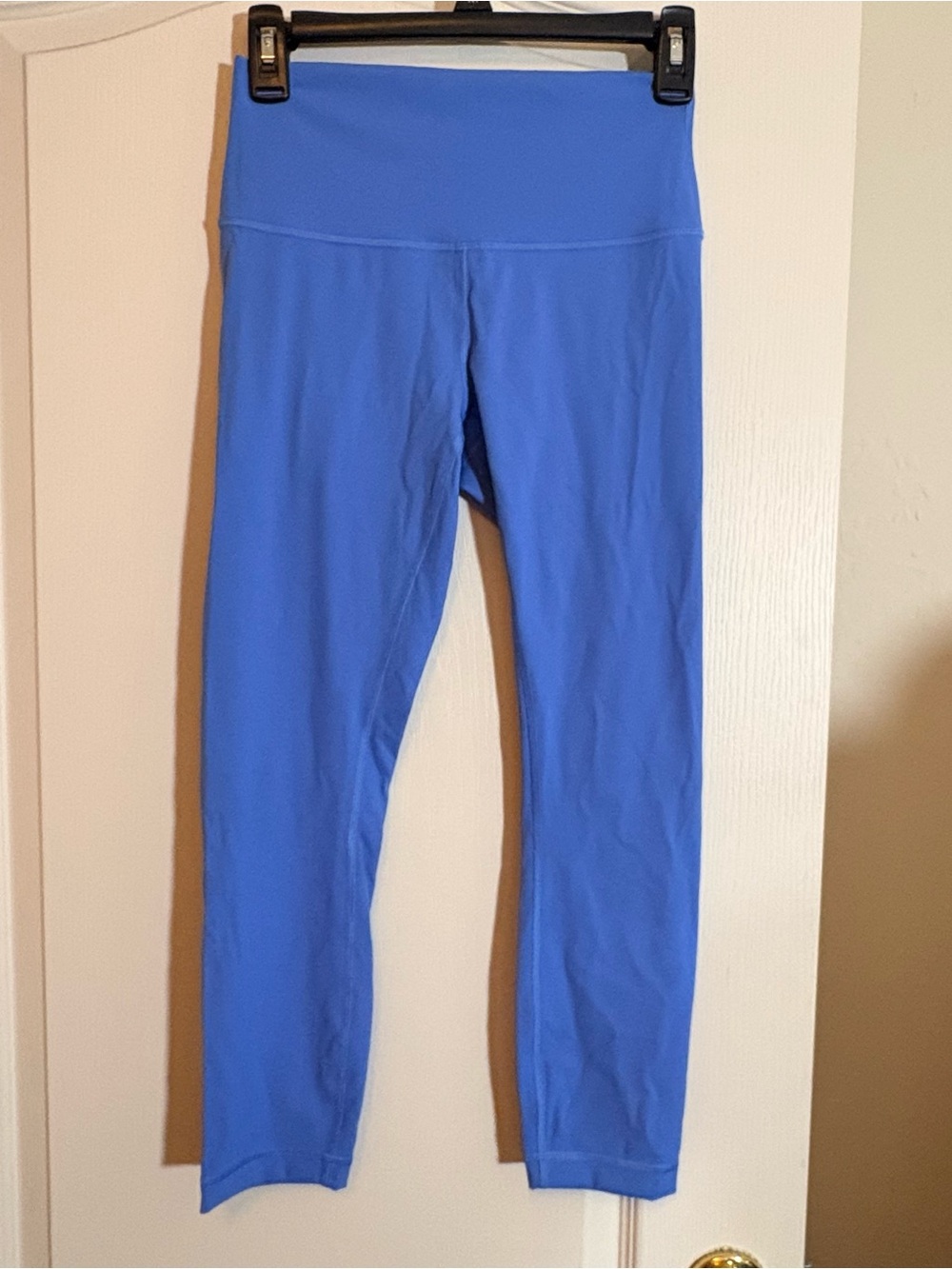 Lululemon Wunder Under High-Rise Crop 23" in sought after color: Blue Nile. - Picture 3 of 9